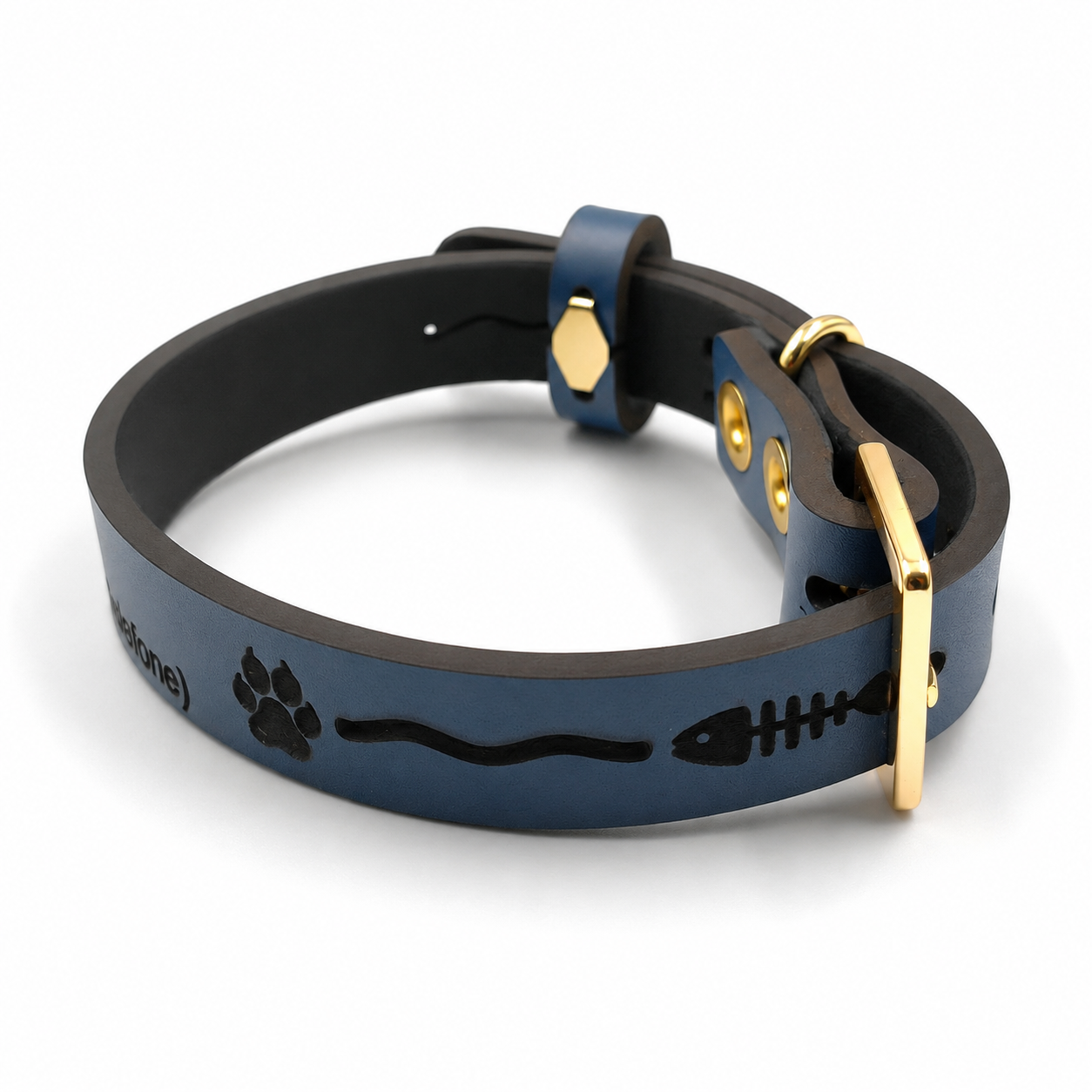 Coleira Personalizada Gato - Imagem 2