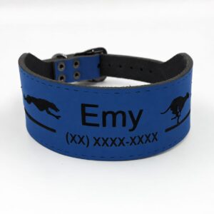 Coleira Personalizada GALGO