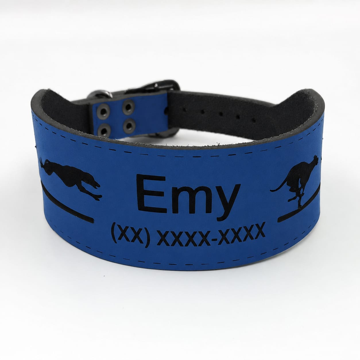 Coleira Personalizada GALGO