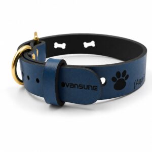 Coleira Personalizada Cão Porte "GG"
