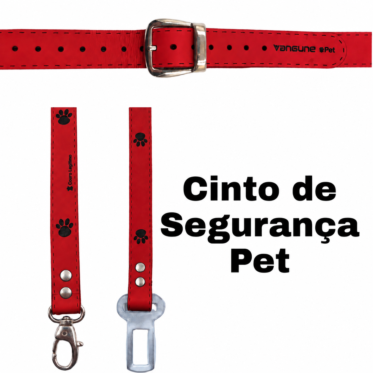 Cinto de Segurança Pet - Imagem 2