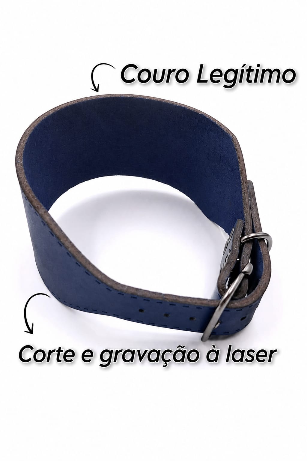 Coleira Personalizada GALGO - Imagem 2