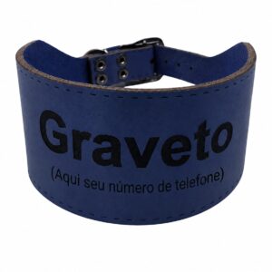 Coleira Personalizada GALGO