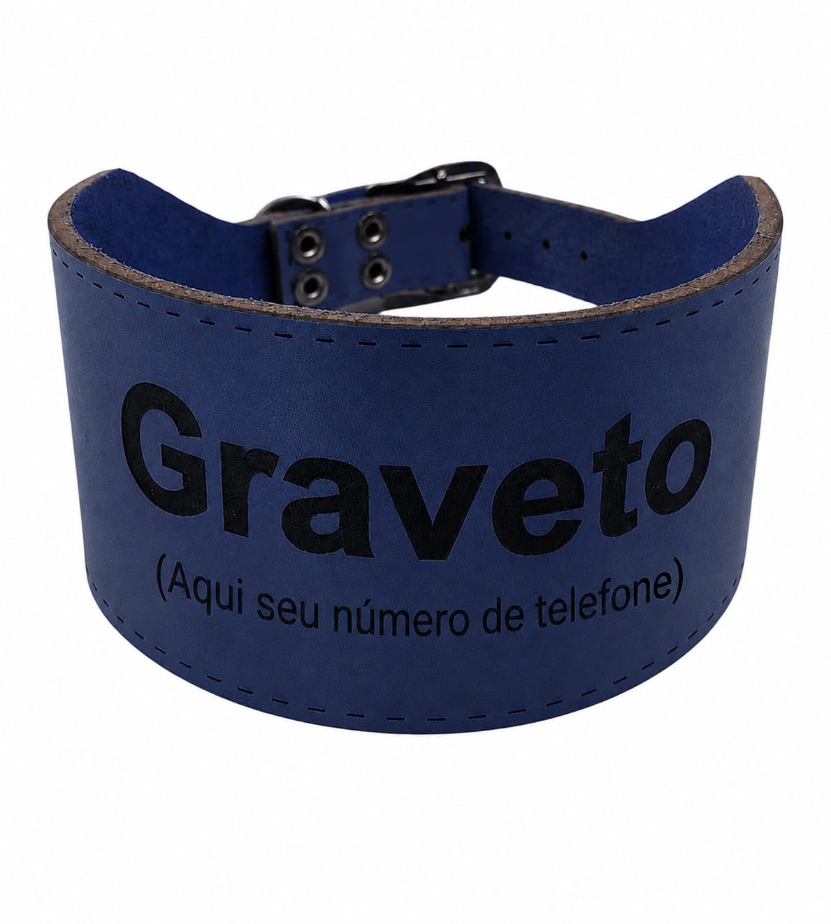 Coleira Personalizada GALGO